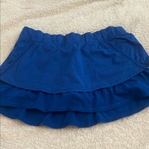 Blue Women's Lululemon Skirt